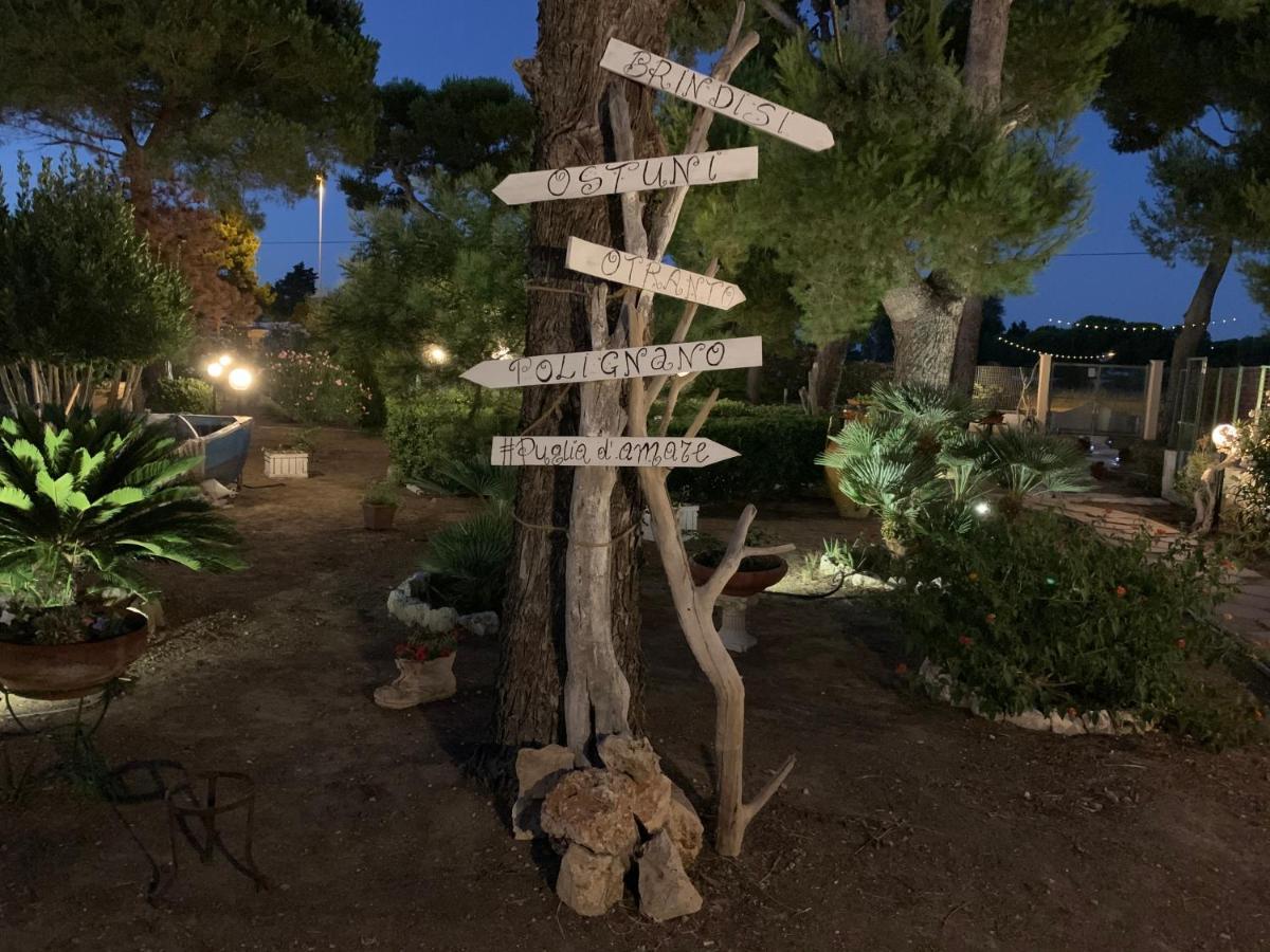 Villa Anna Guesthouse Brindisi Eksteriør billede