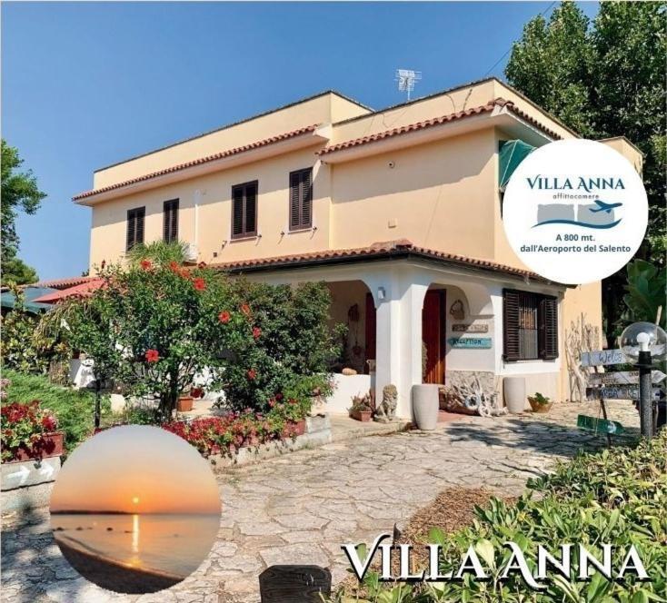 Villa Anna Guesthouse Brindisi Eksteriør billede
