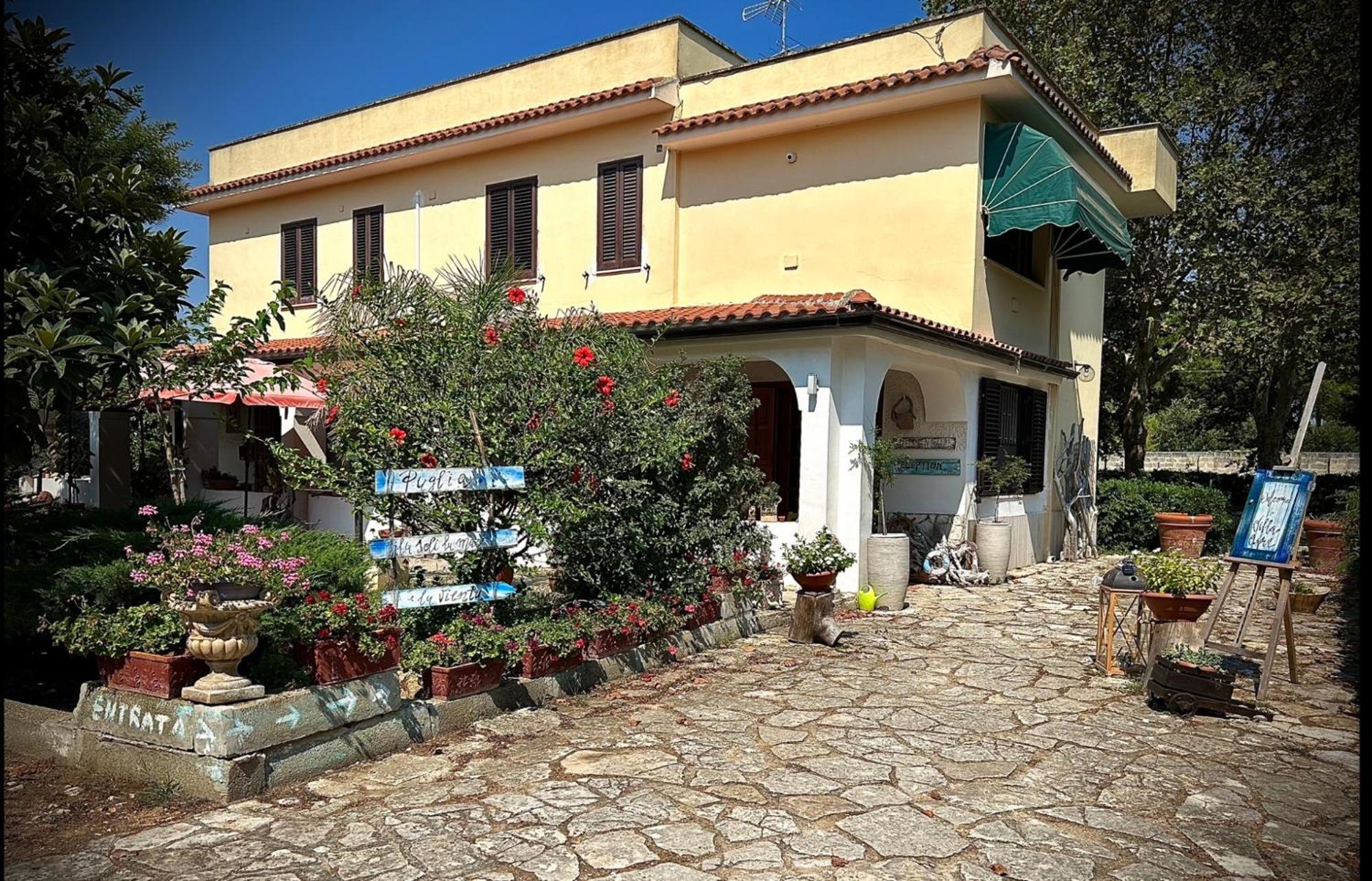 Villa Anna Guesthouse Brindisi Eksteriør billede